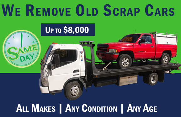 Scrap Old Car Removals Coburg